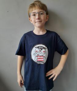 Dětské tričko Pirát 7-8 let ( 128cm)